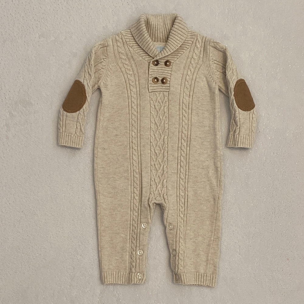 Edgehill Collection Boys Coverall Size 3 Months